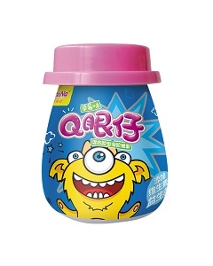 罗赛纳Q眼仔益生菌水果味软糖