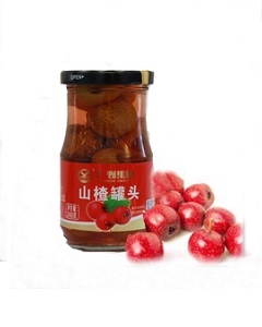 广野山楂罐头