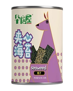 华信屋椰子味夹心海苔