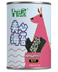 华信屋南瓜籽口味夹心海苔