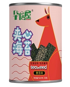 华信屋番茄口味夹心海苔