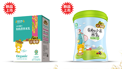 小淘熊有机小米米乳系列