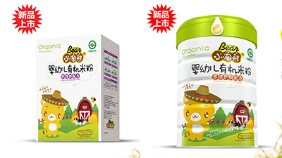 小淘熊有机米粉系列