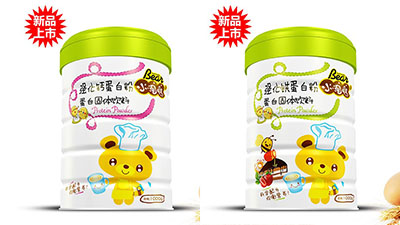 小淘熊固体饮料系列