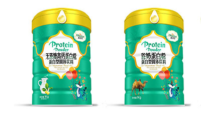 欧贝可蛋白粉固体饮料系列