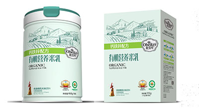 欧贝可有机营养米乳系列
