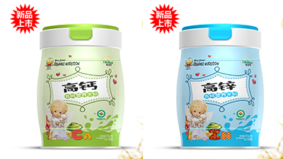 欧贝可有机米粉系列