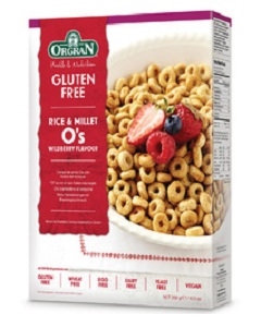 ORGRAN树莓味谷物圈