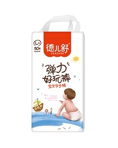 德儿舒弹力好玩裤L50