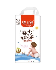 德儿舒弹力好玩裤XL46