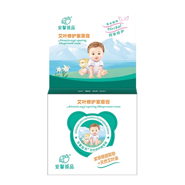 安馨诚品艾叶修护紫草膏