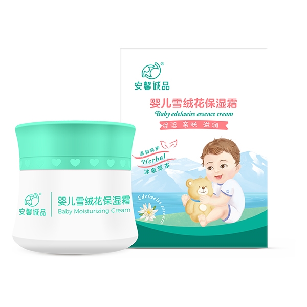 安馨诚品婴儿雪绒花保湿霜