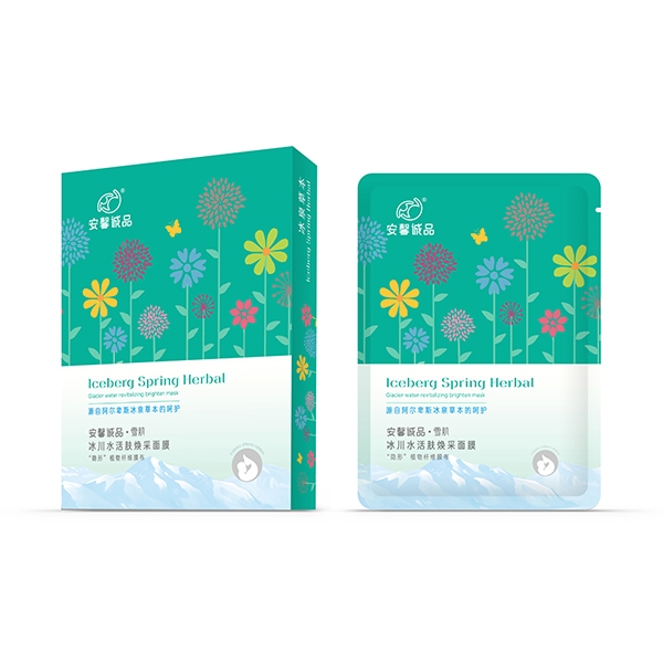 安馨诚品冰川水活肤焕采面膜