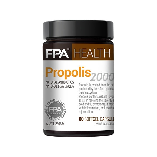 澳药健康蜂胶软胶囊