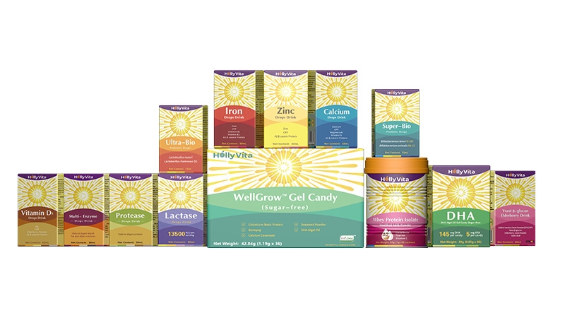 活莱维儿童营养补充剂系列