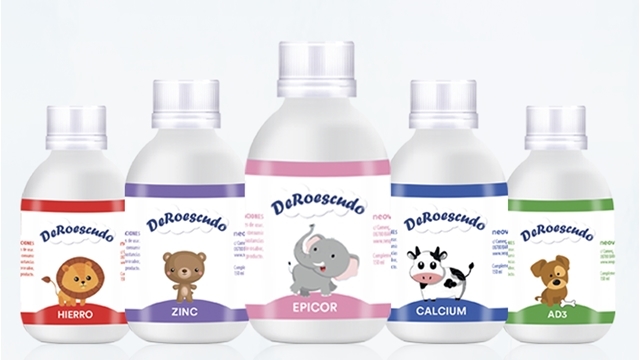 德罗盾幼儿基础营养素系列