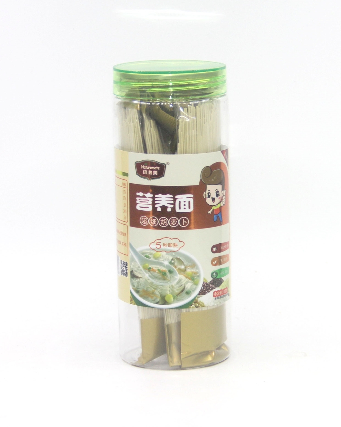 纽滋美超细胡萝卜罐面