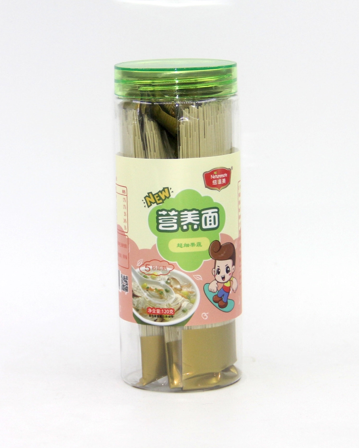 纽滋美超细果蔬罐面