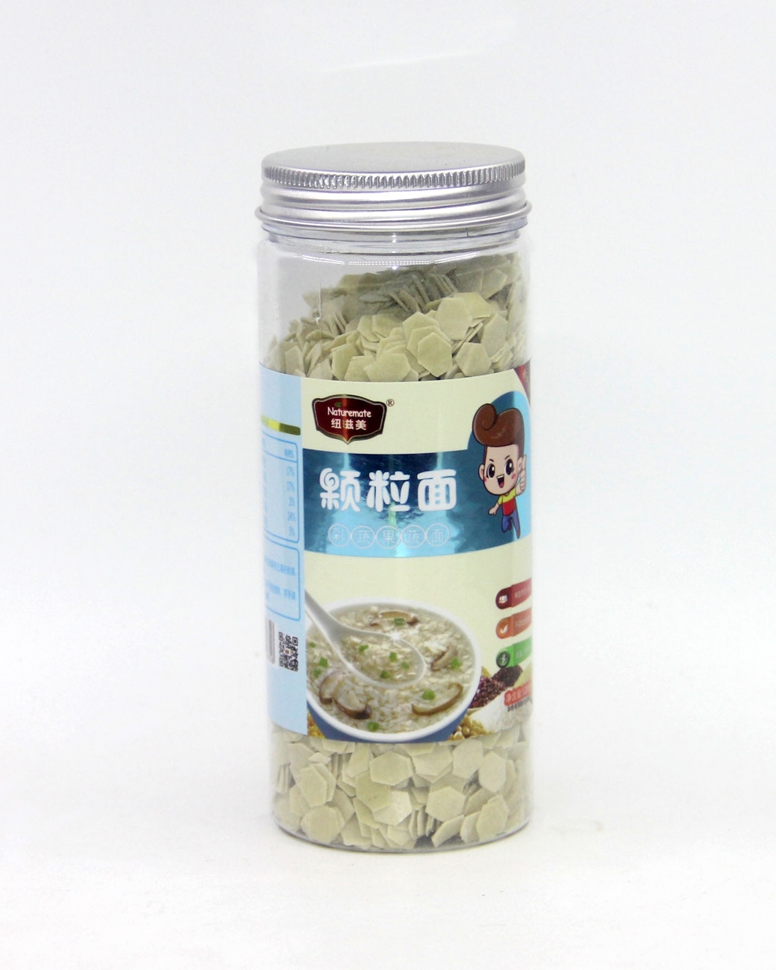 纽滋美颗粒面罐面