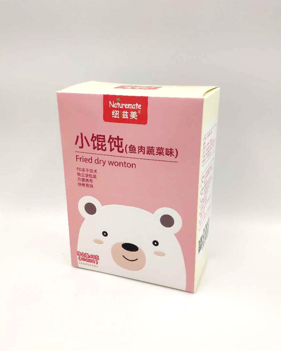 纽滋美鱼肉蔬菜味小馄饨