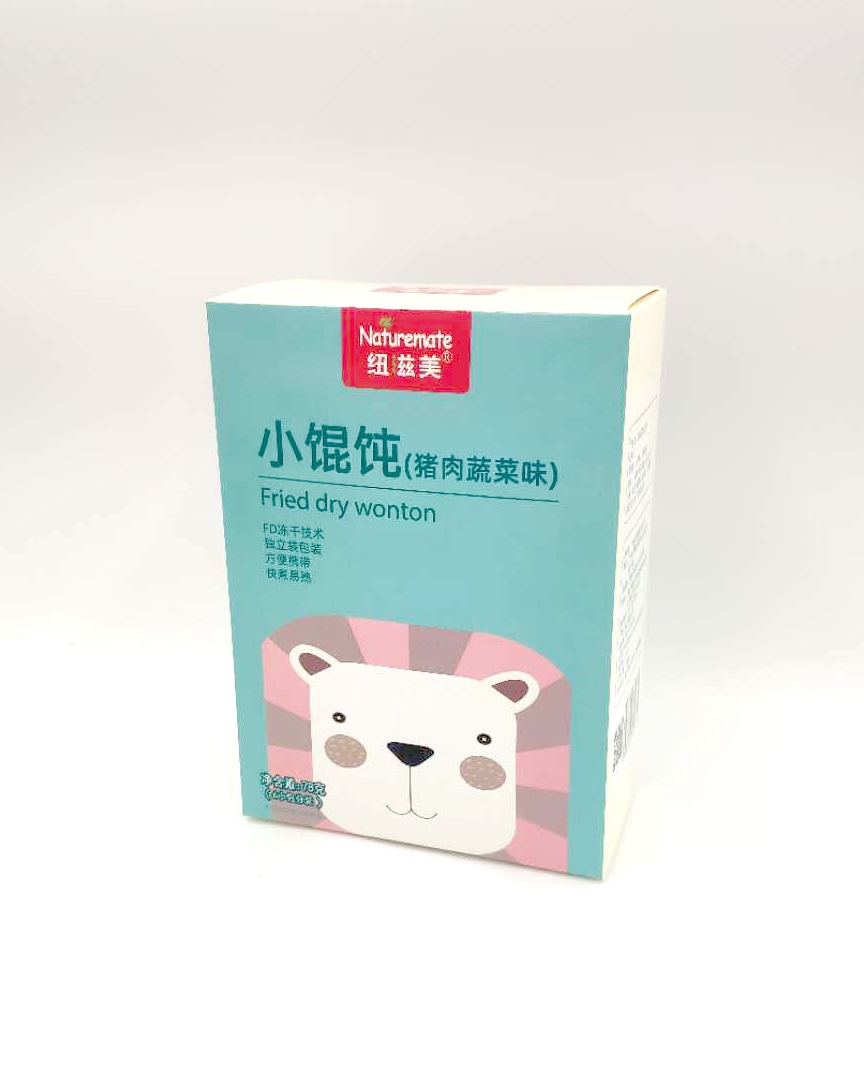 纽滋美猪肉蔬菜味小馄饨