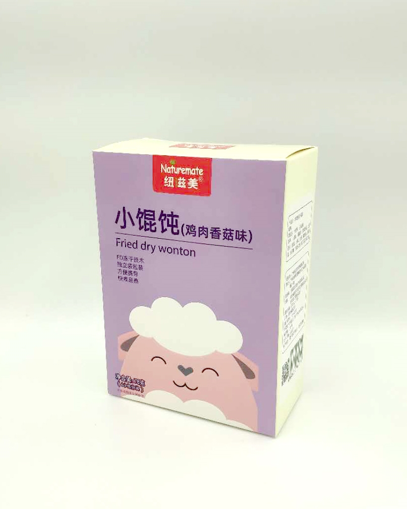 纽滋美香菇鸡肉味小馄饨