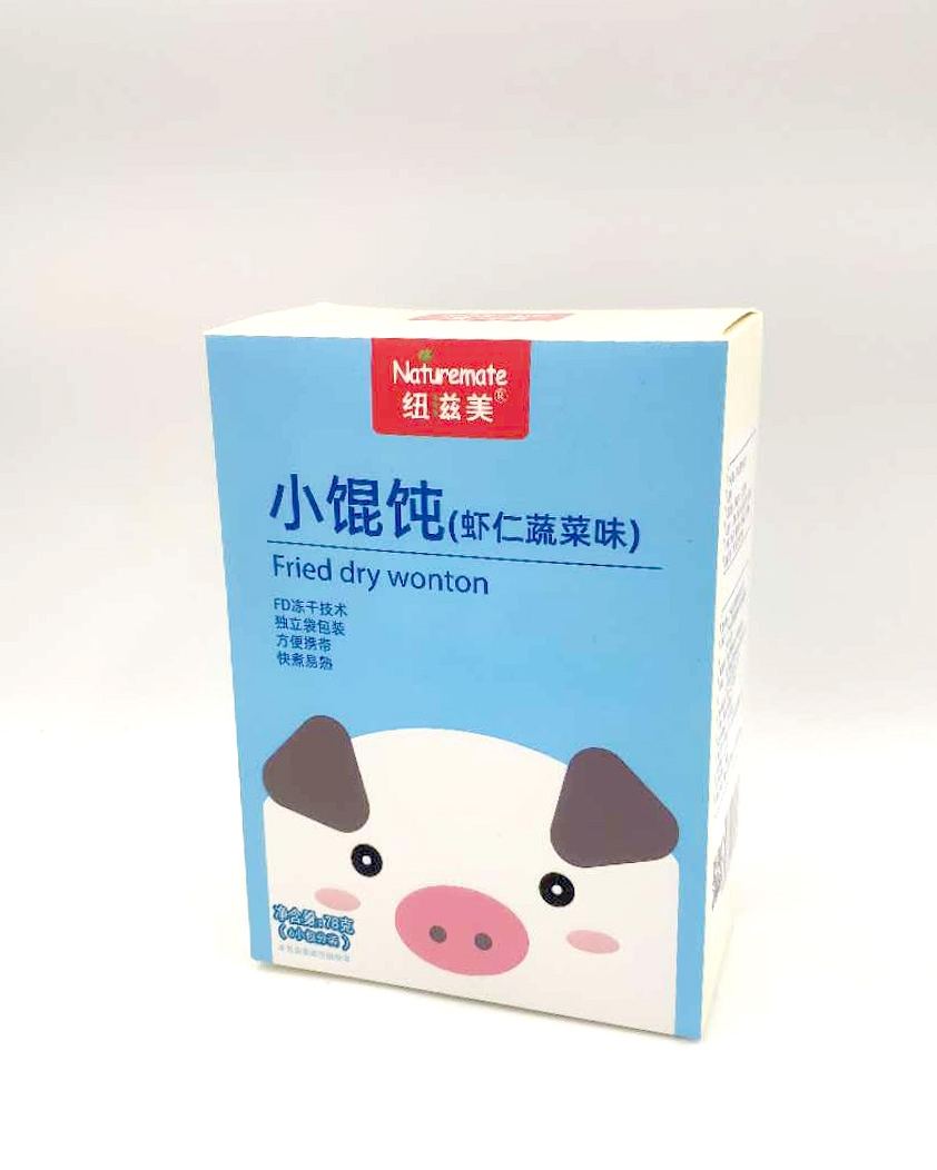 纽滋美虾仁蔬菜味小馄饨