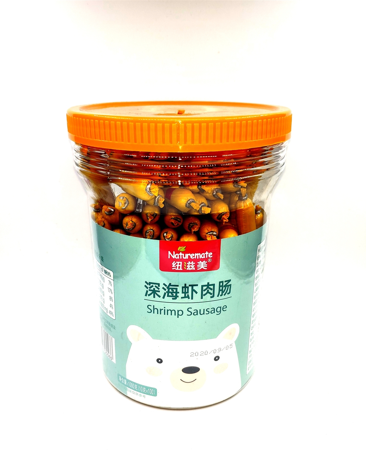 纽滋美大罐深海虾肉肠