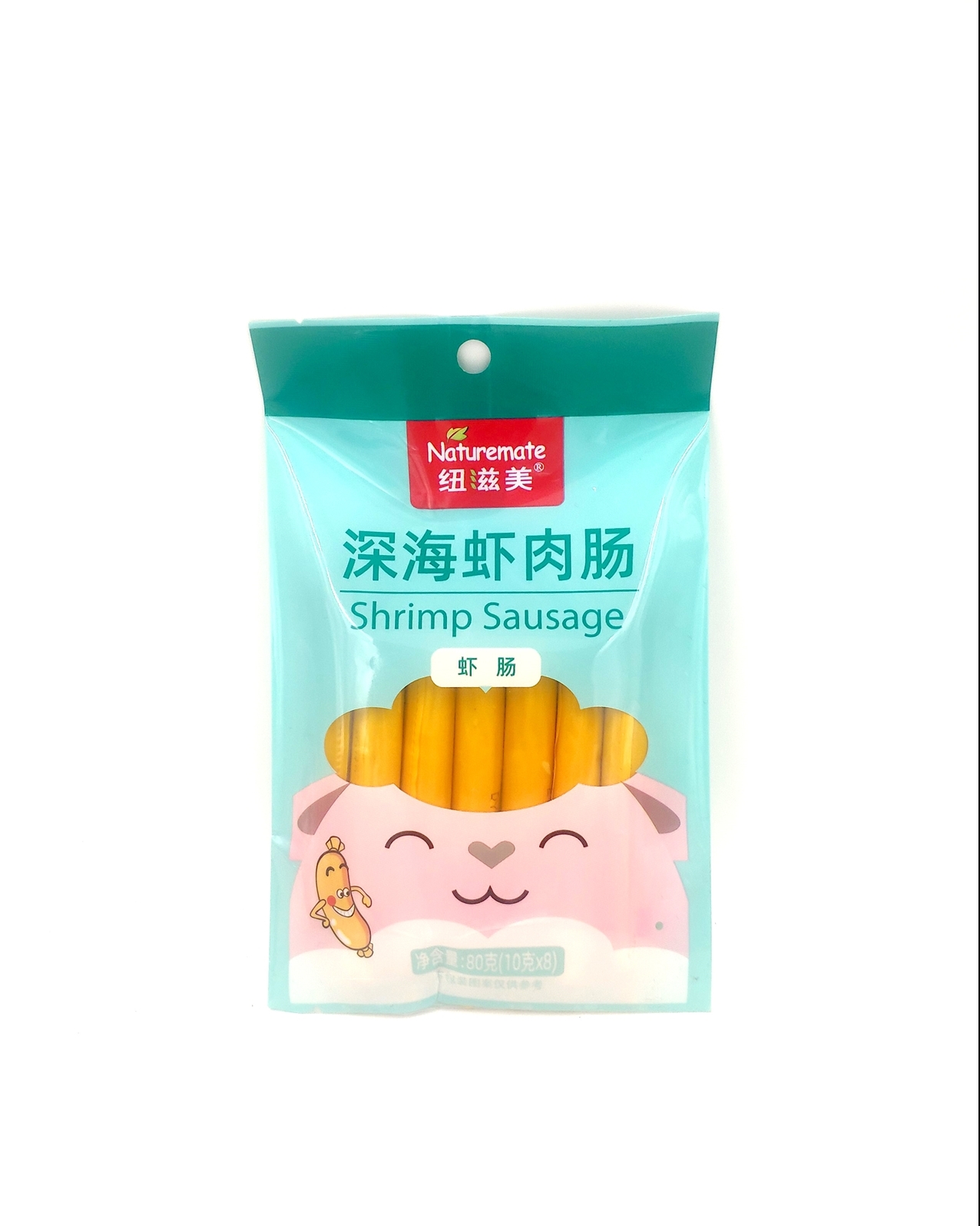 纽滋美袋装深海虾肉肠