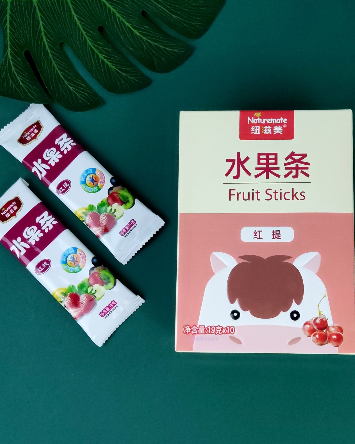 纽滋美红提味水果条