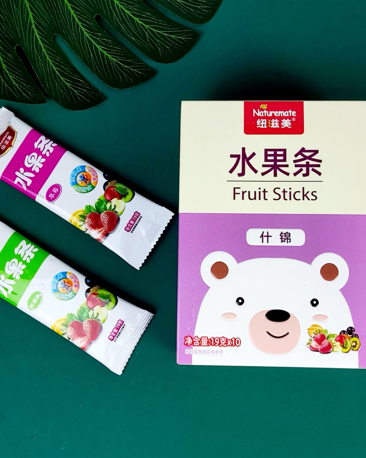 纽滋美什锦口味水果条