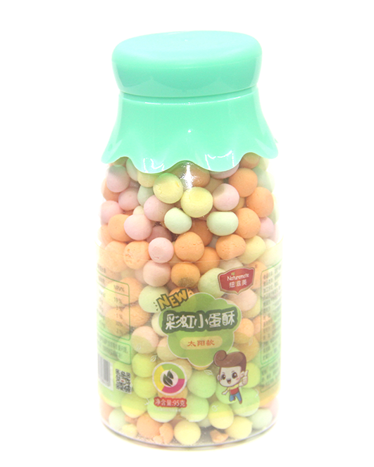 纽滋美彩虹小蛋酥太阳款