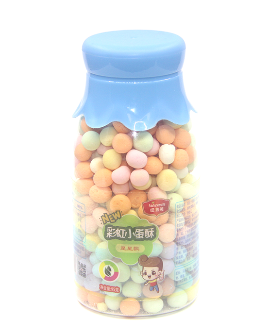 纽滋美彩虹小蛋酥星星款