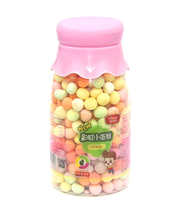 纽滋美彩虹小蛋酥月亮款