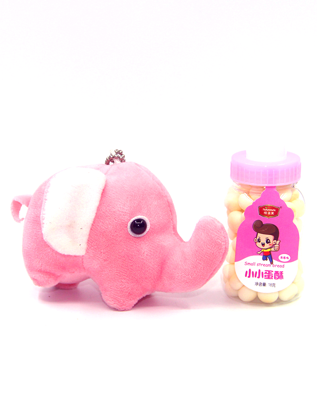 纽滋美小小蛋酥草莓味