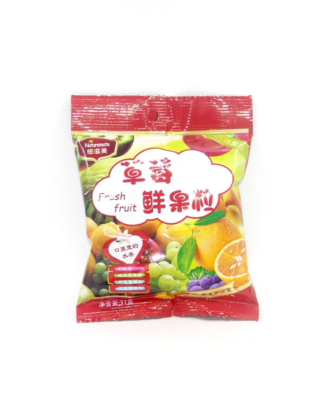 纽滋美草莓鲜果粒