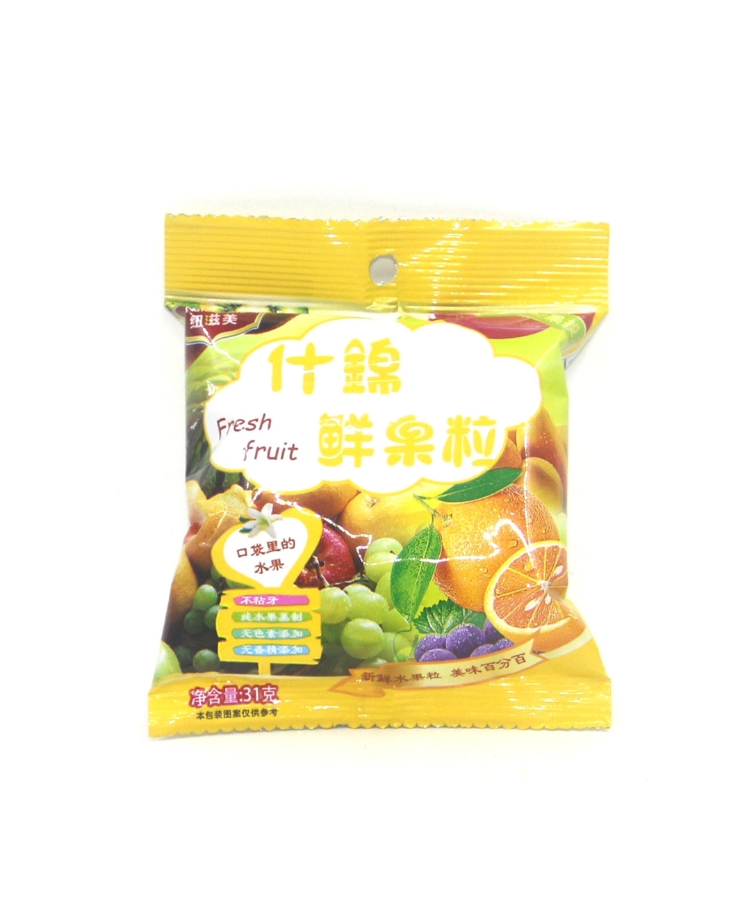 纽滋美什锦鲜果粒