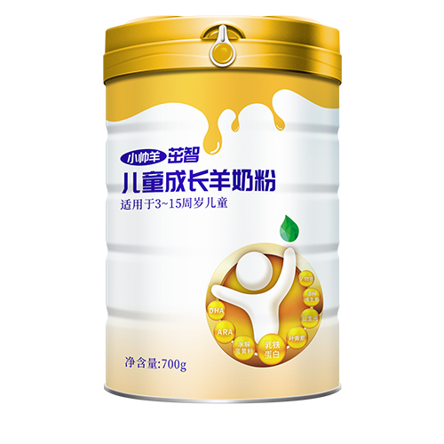 小帅羊茁智儿童成长羊奶粉