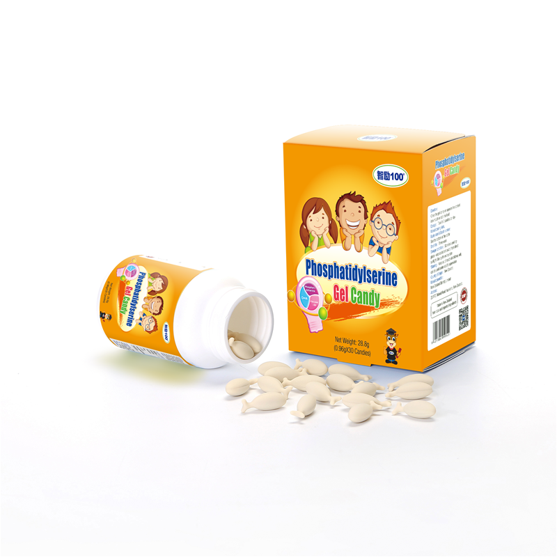 智励100 磷脂酰丝氨酸凝胶糖果(PS)