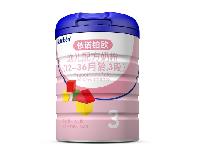 西班牙幼之本依诺铂欧幼儿配方奶粉