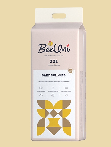 BeeUni（必优妮）婴儿拉拉裤裤XXL