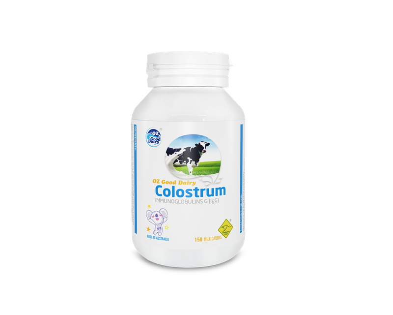 澳乐乳牛初乳奶片