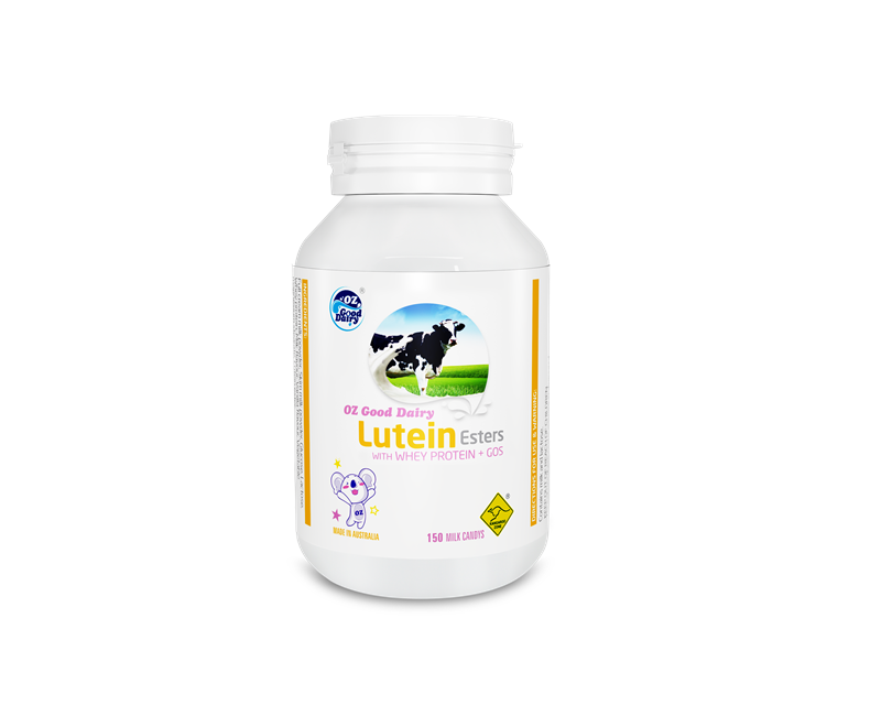 澳乐乳叶黄素奶片