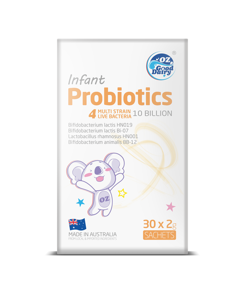 澳乐乳婴儿益生菌