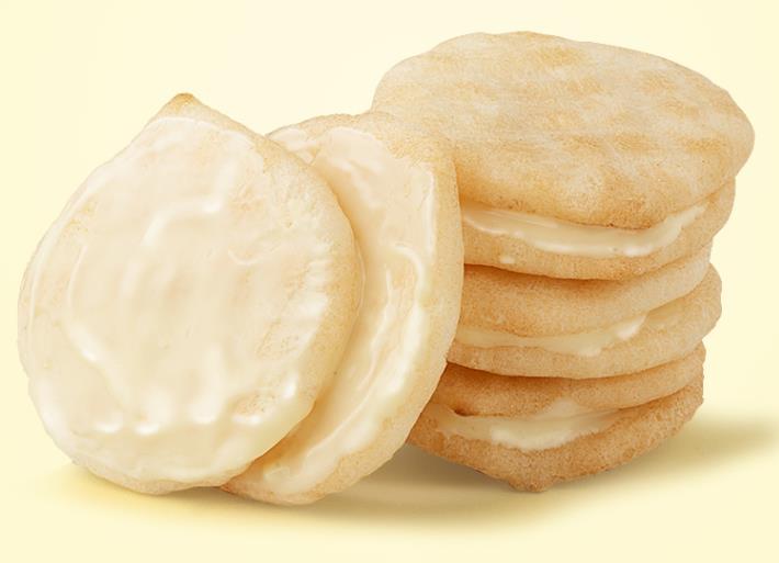 蓝贝多多夹心米饼