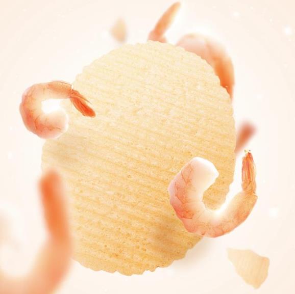 蓝贝多多虾肉多多鲜虾片