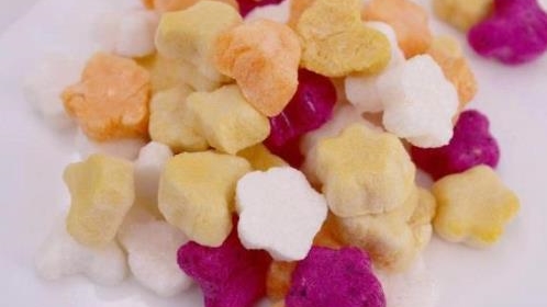 蓝贝多多果乳冻干类