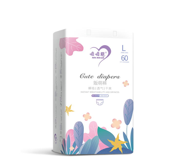 嘘嘘爱贩萌裤-拉拉裤L码