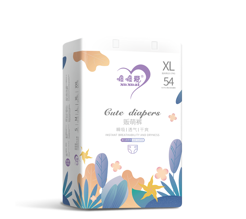 嘘嘘爱贩萌裤-纸尿裤XL码