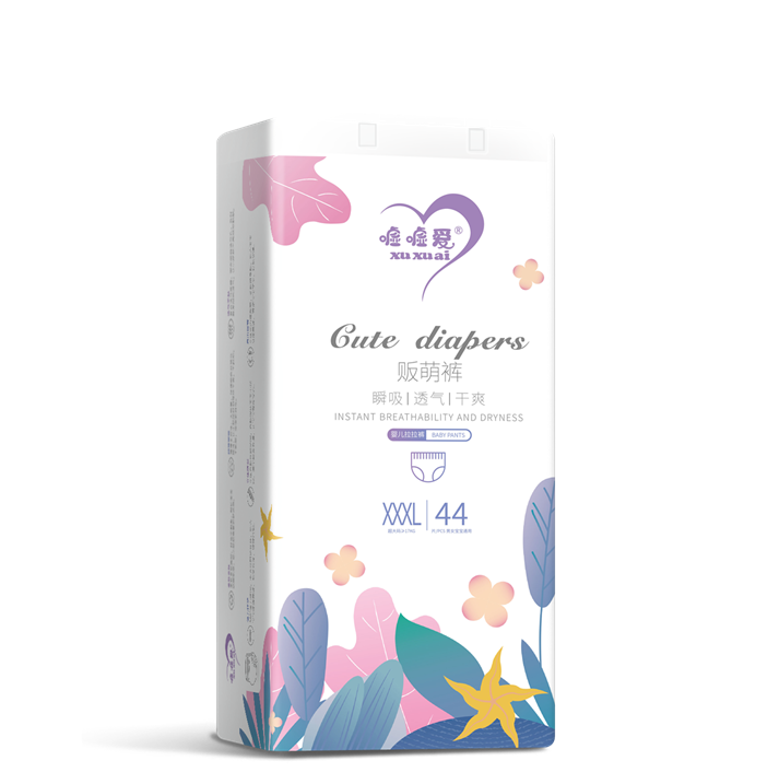 嘘嘘爱贩萌裤-拉拉裤XXXL码